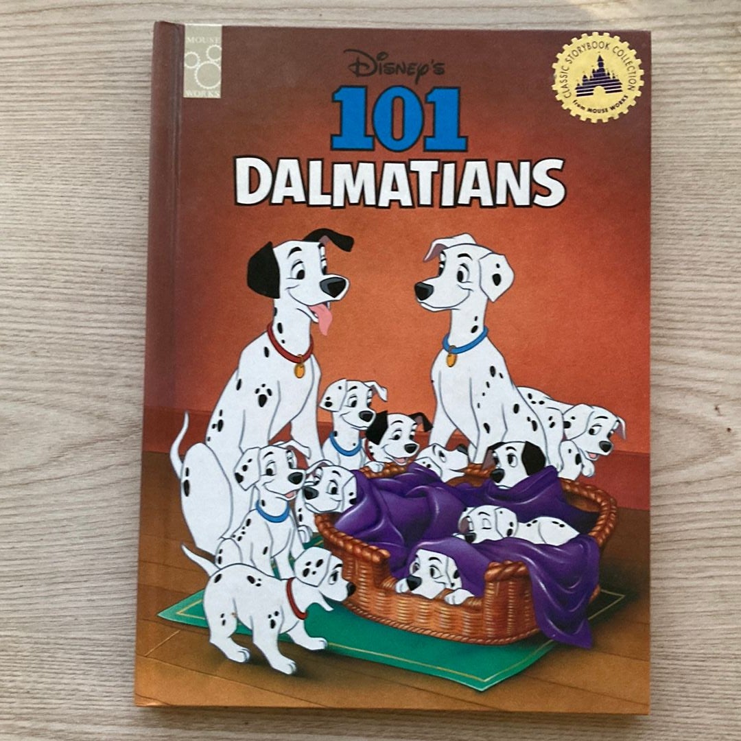 101 Dalmatians by Disney, Hardcover