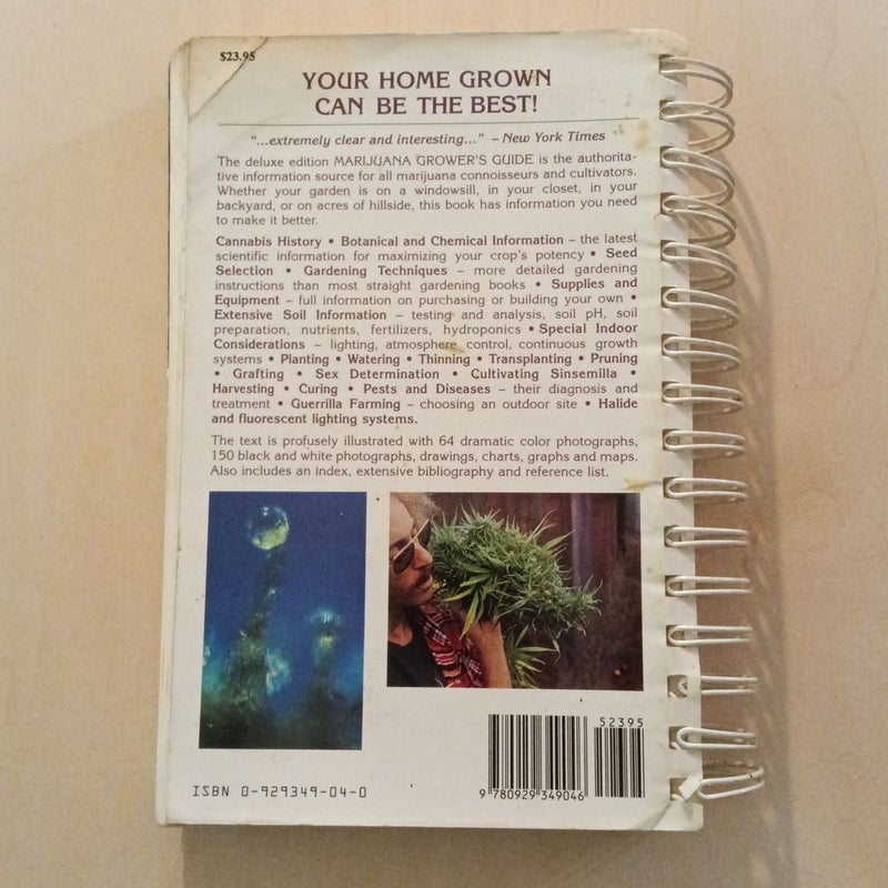 Marijuana Grower's Guide Deluxe