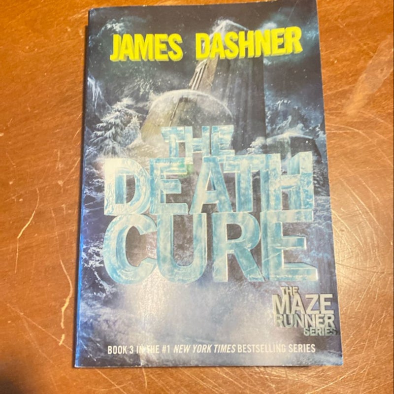 The Death Cure (Maze Runner, Book Three)