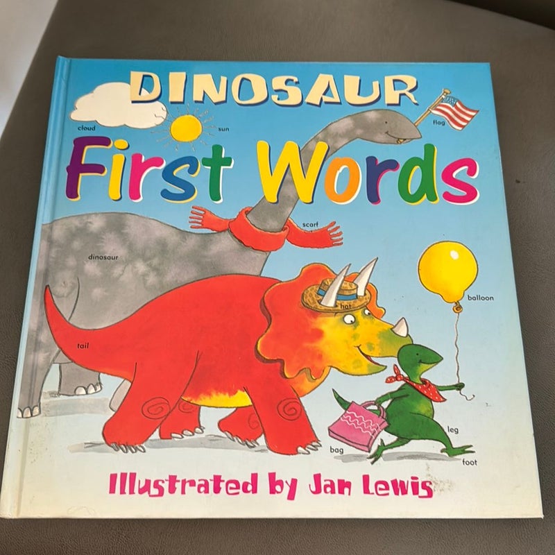 Dinosaur: First Words