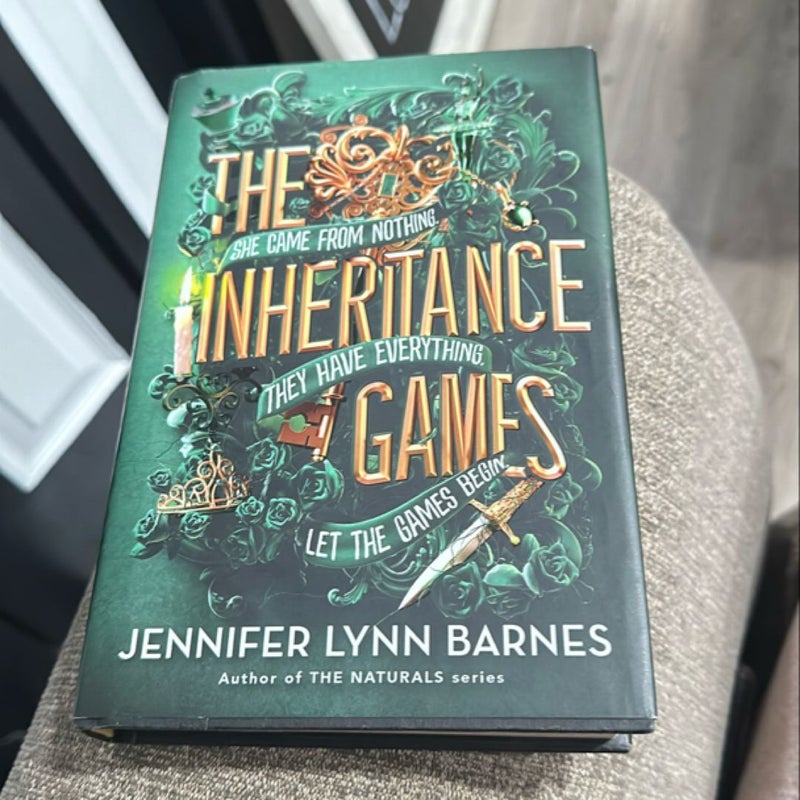 The Inheritance Games (lightly annotated)