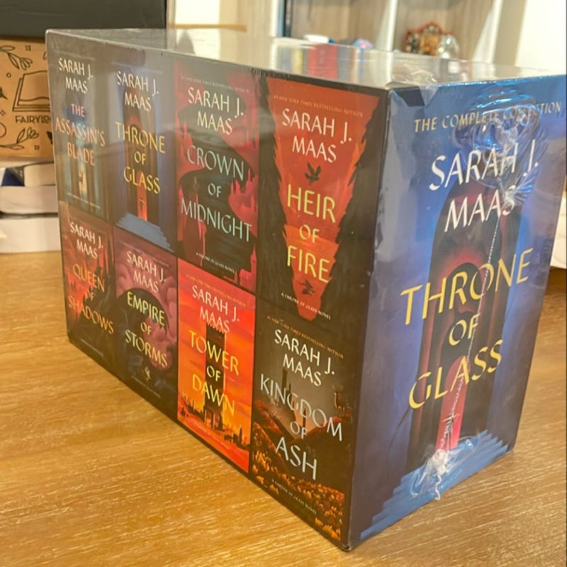 Throne of Glass Box Set-Hardcover