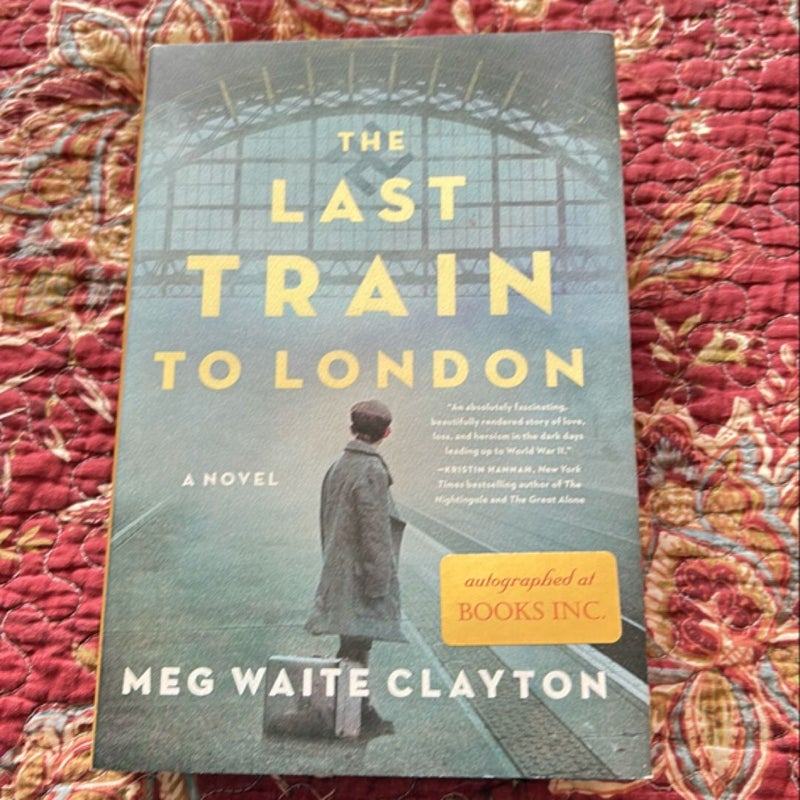 The Last Train to London