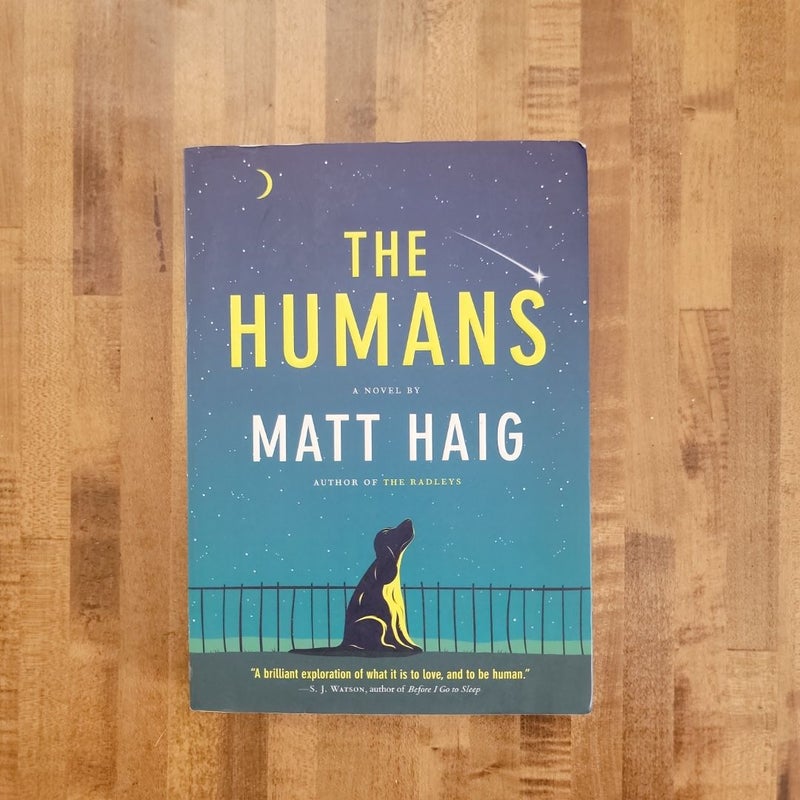The Humans by Matt Haig