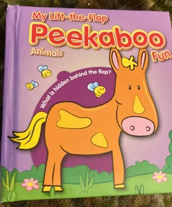 Peekaboo animal book