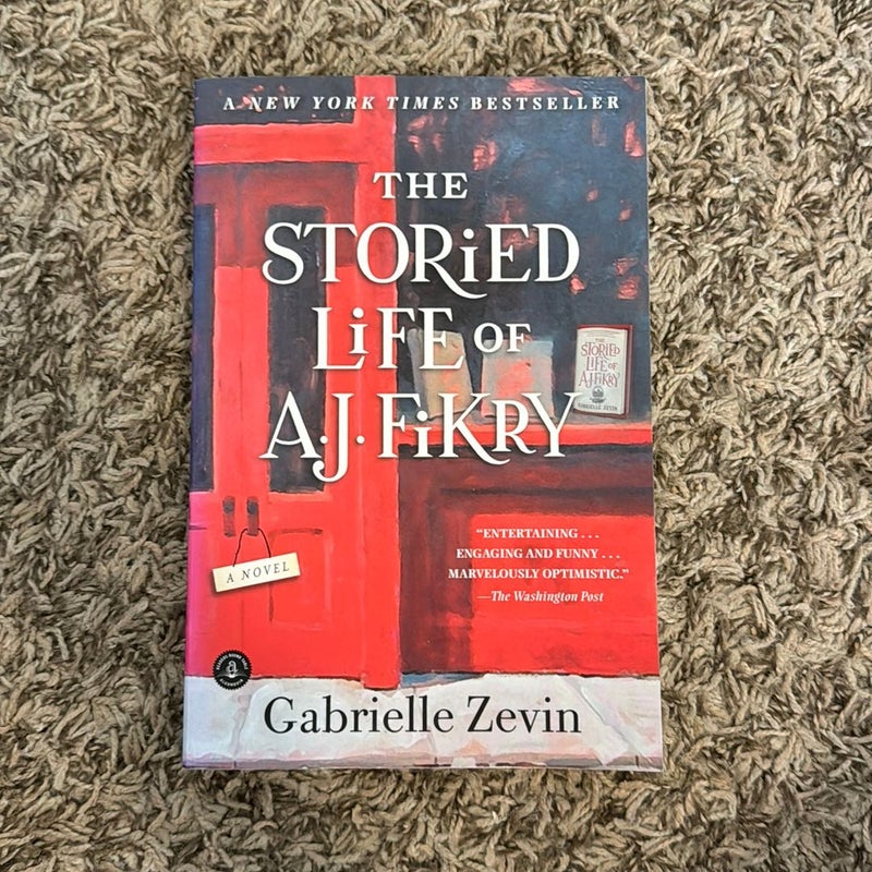 The Storied Life of A. J. Fikry by Gabrielle Zevin, Paperback Pangobooks