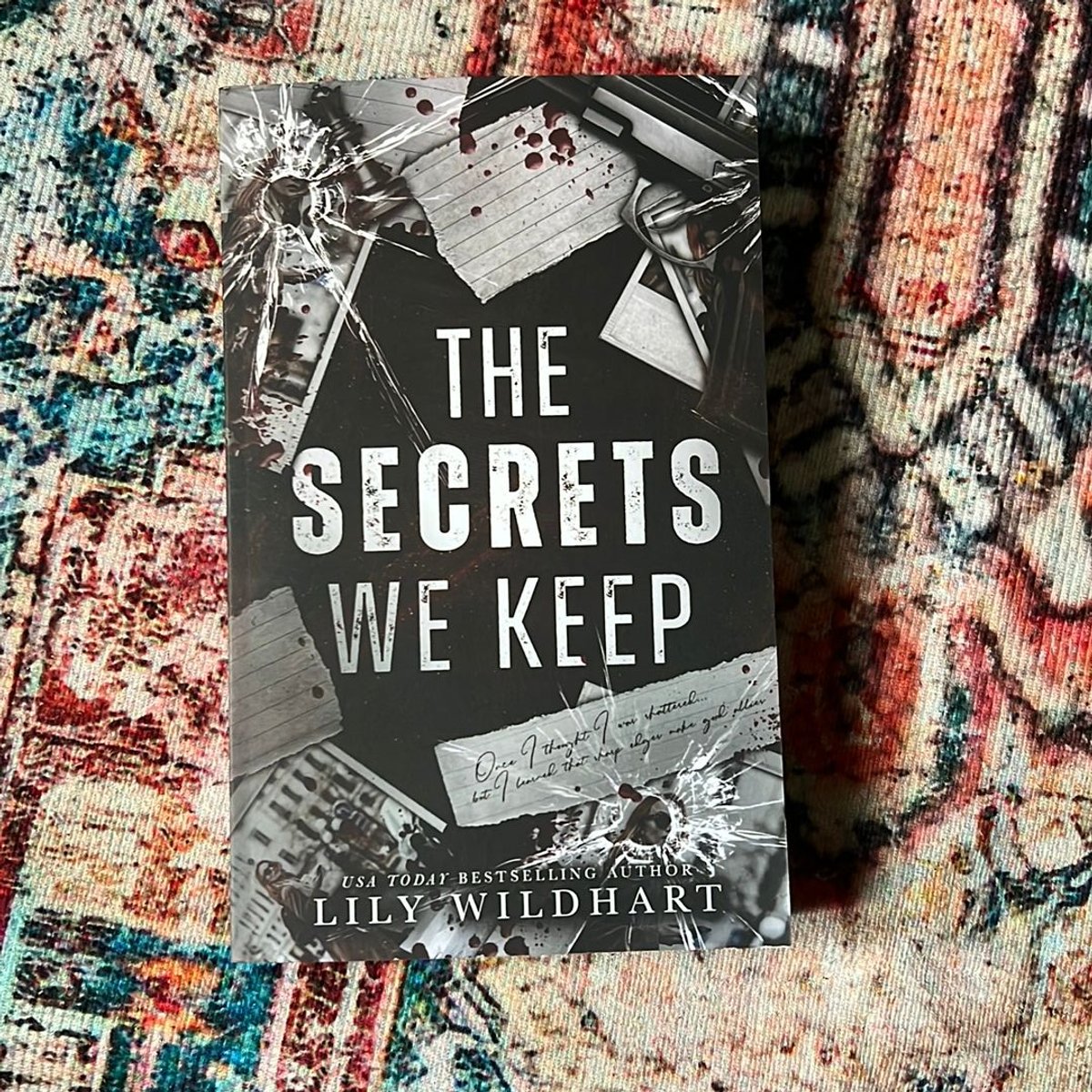 The Secrets We Keep by Lily Wildhart