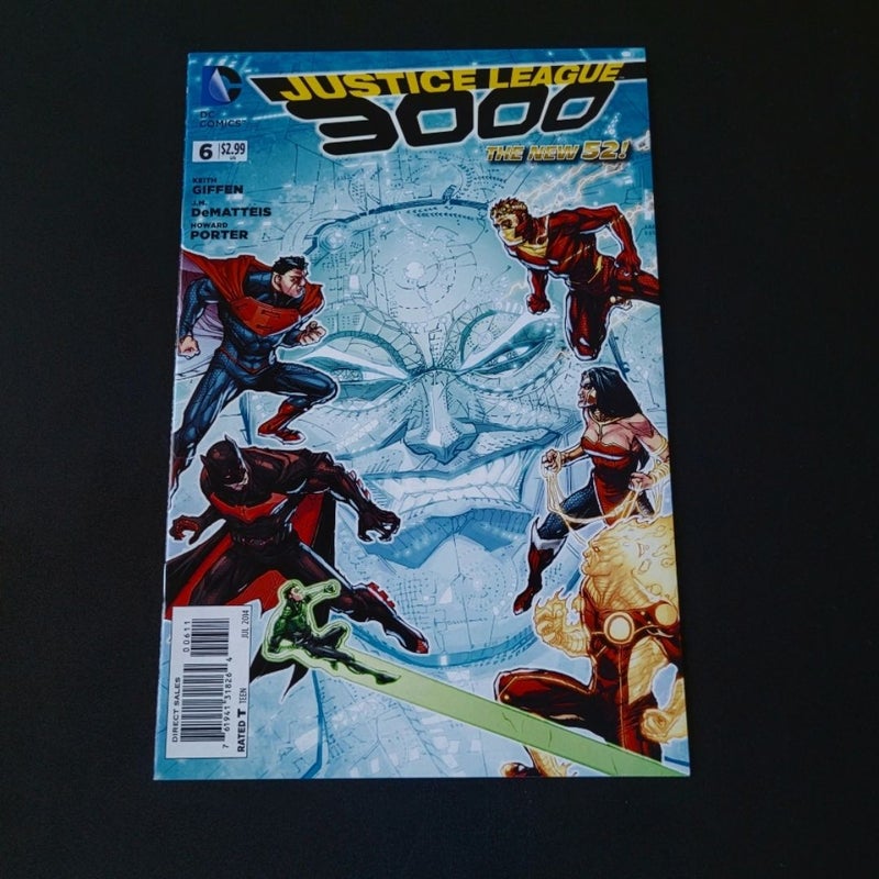 Justice League 3000 #6