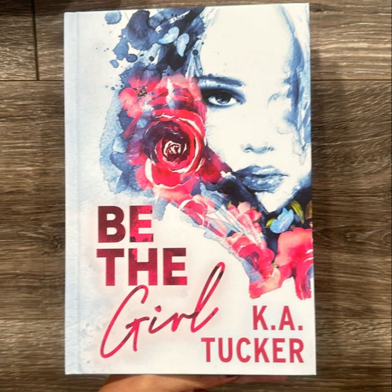 Be The Girl signed