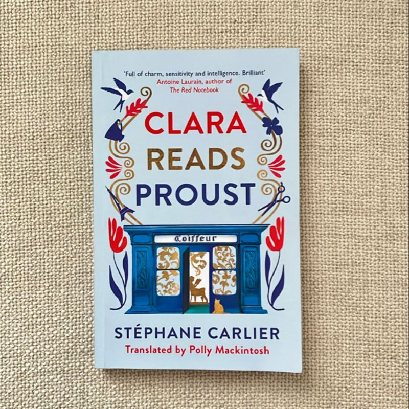 Clara Reads Proust