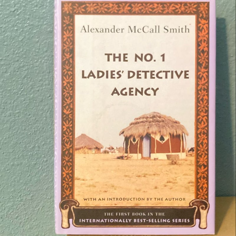 The No. 1 Ladies' Detective Agency