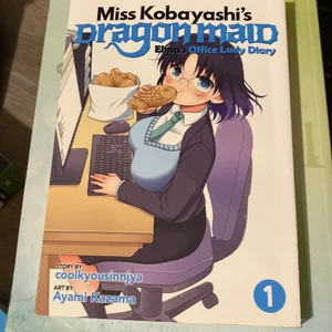 Miss Kobayashi's Dragon Maid: Elma's Office Lady Diary Vol. 1