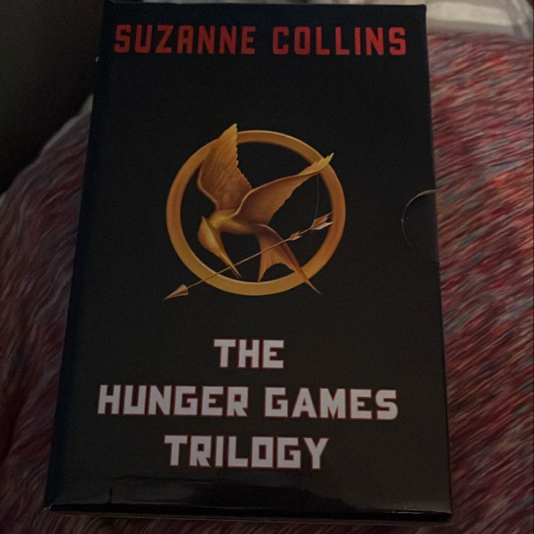 The Hunger Games Trilogy Box Set