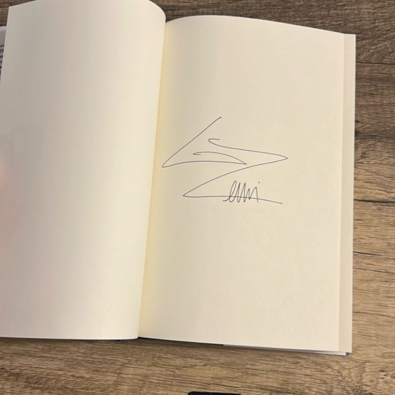 Tomorrow, and Tomorrow, and Tomorrow SIGNED