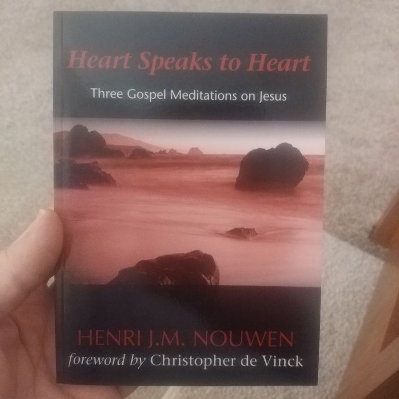 Heart Speaks to Heart (booklet 61 pages)