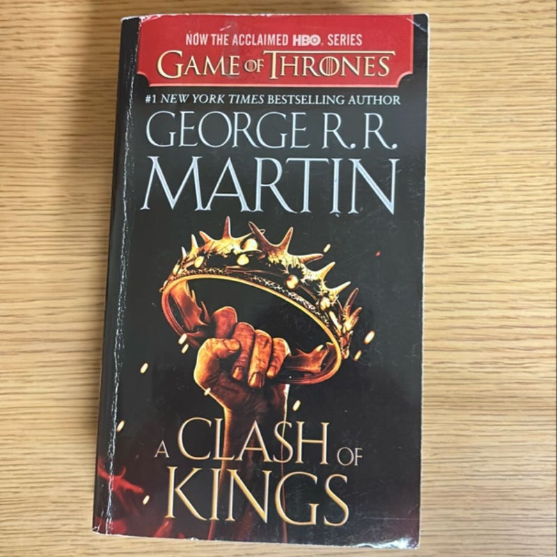 A Clash of Kings (HBO Tie-In Edition)