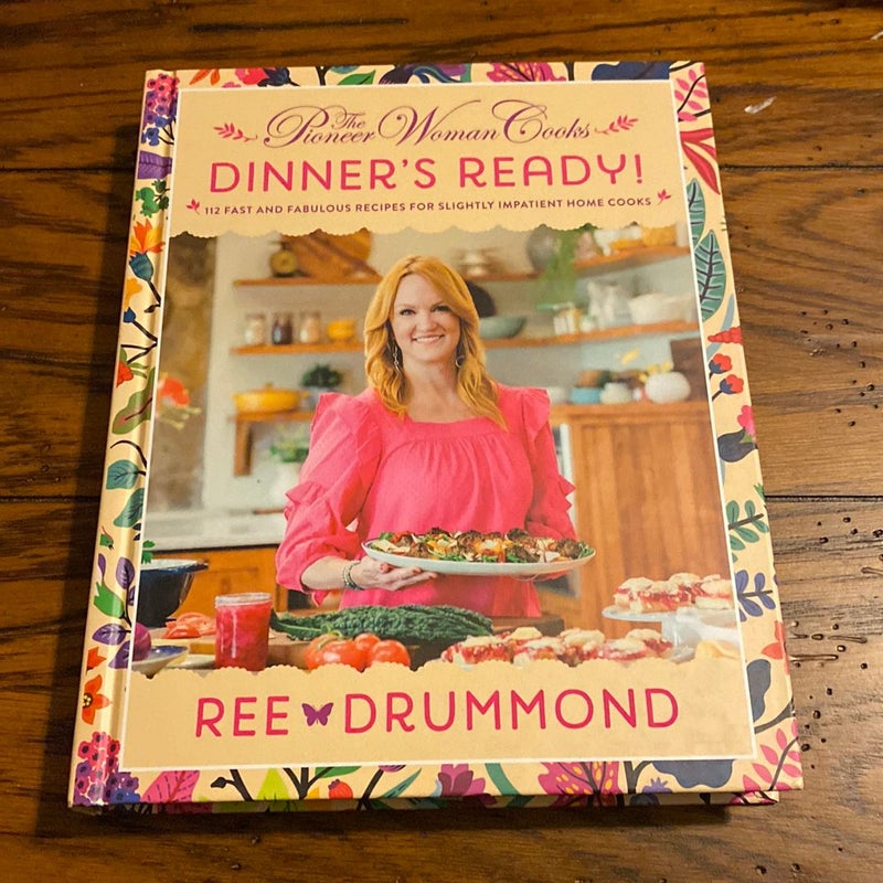 The Pioneer Woman Cooks Dinners Ready By Ree Drummond Hardcover Pangobooks 0164