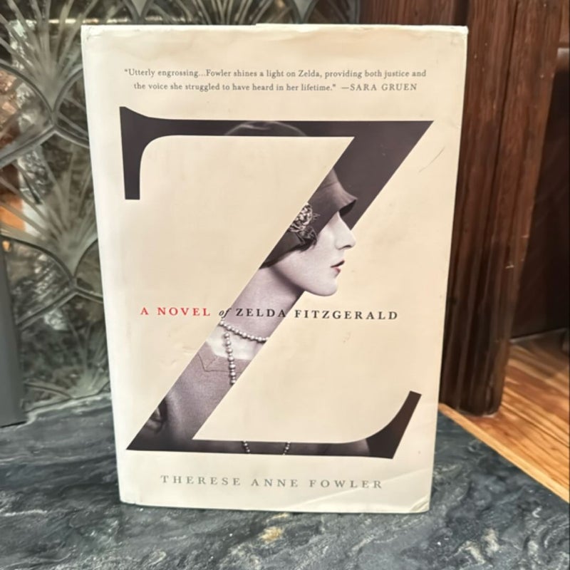 Z: a Novel of Zelda Fitzgerald