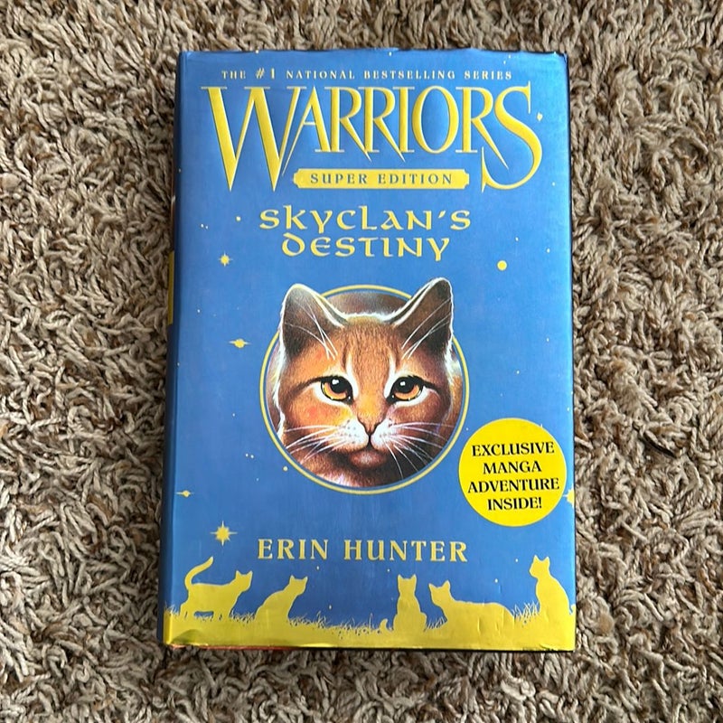 Warriors Super Edition: SkyClan's Destiny