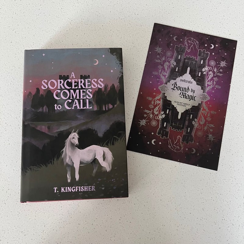 A Sorceress comes to Call - Signed Owlcrate Special Edition