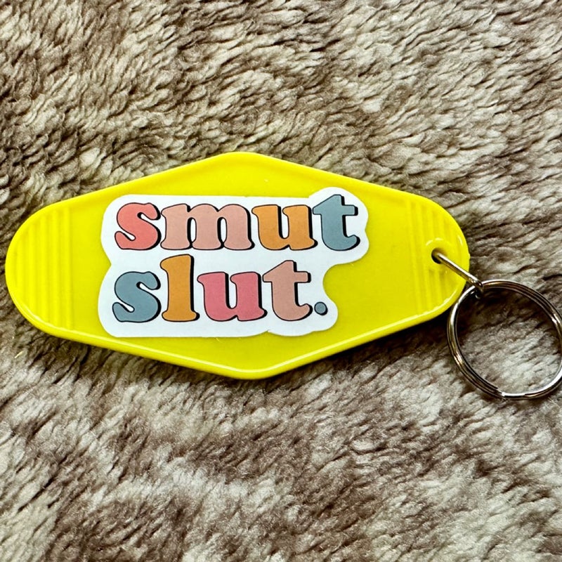 Yellow Keychain