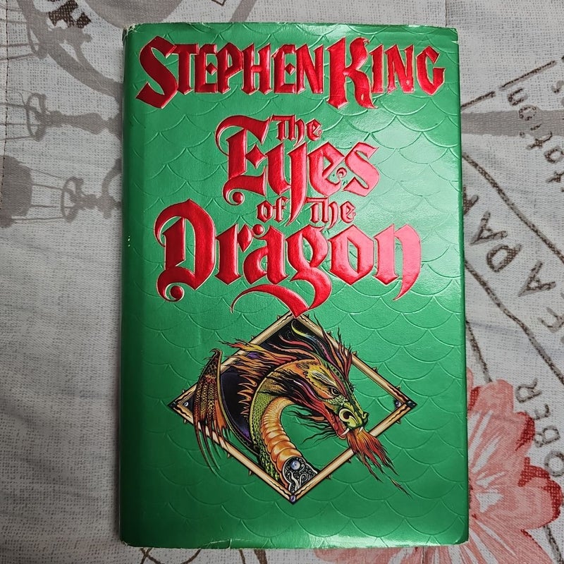 The Eyes of the Dragon 1st Edition 1987 Illustrated