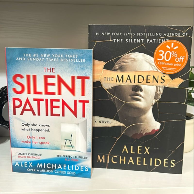 The Silent Patient and The Maidens 