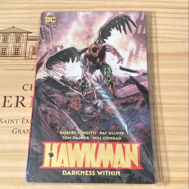 Hawkman Vol. 3: Darkness Within