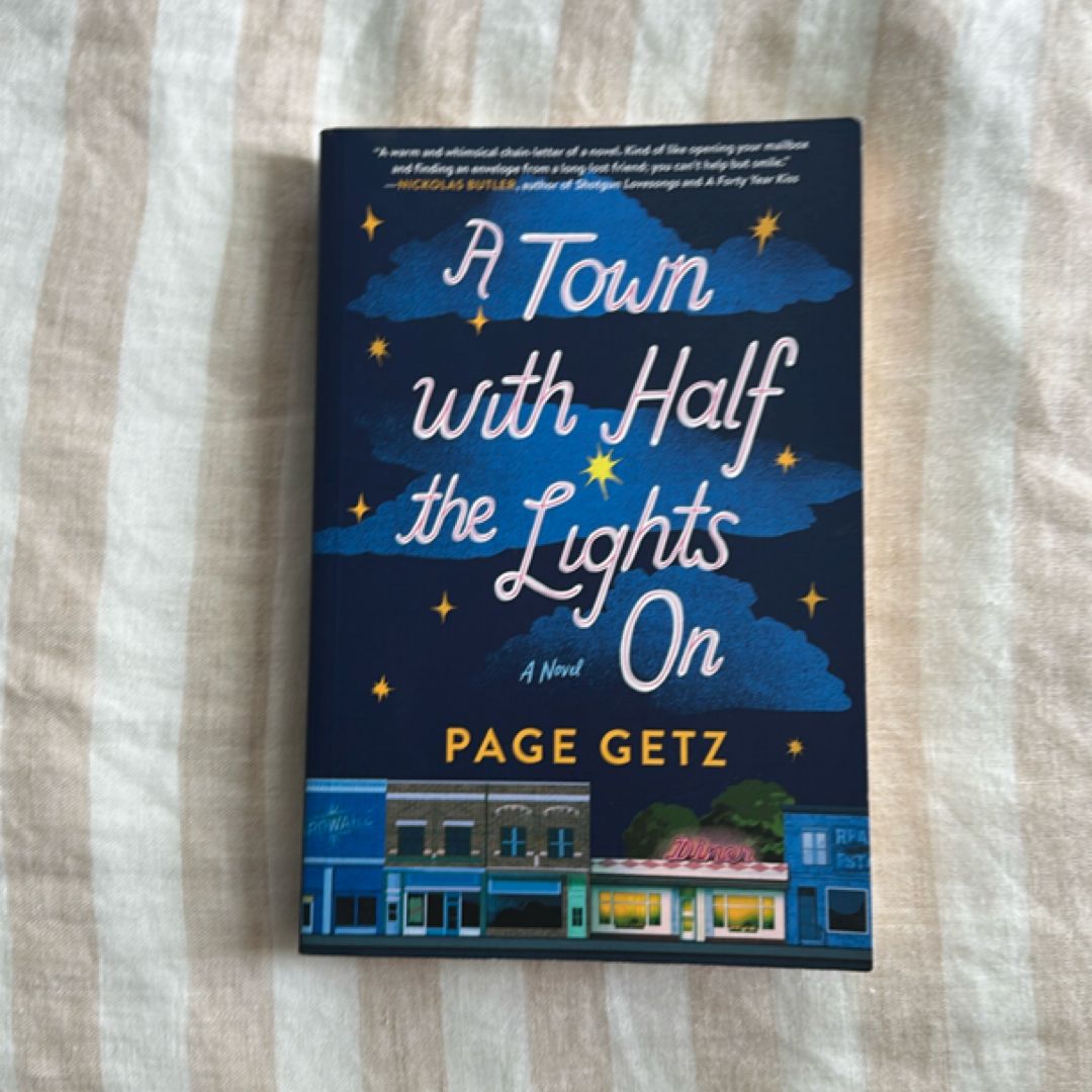 A Town with Half the Lights On