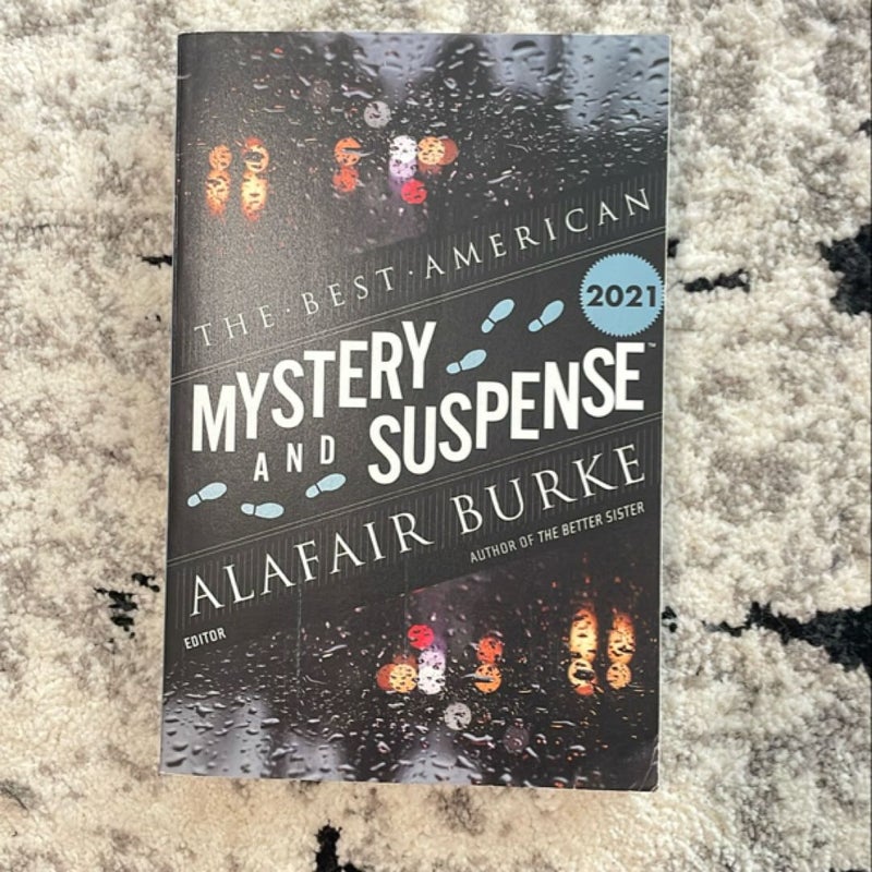 The Best American Mystery and Suspense 2021