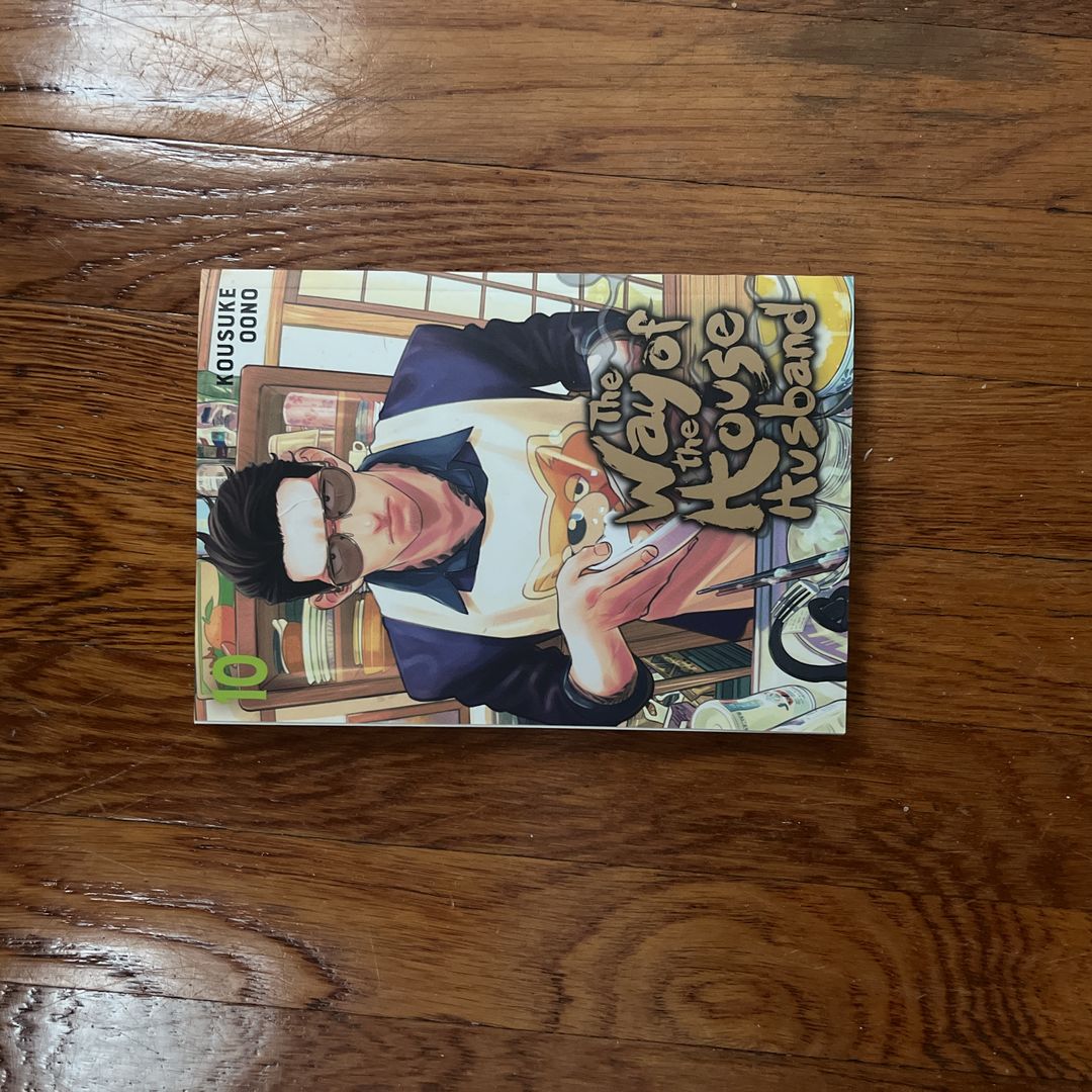 The Way of the Househusband, Vol. 10