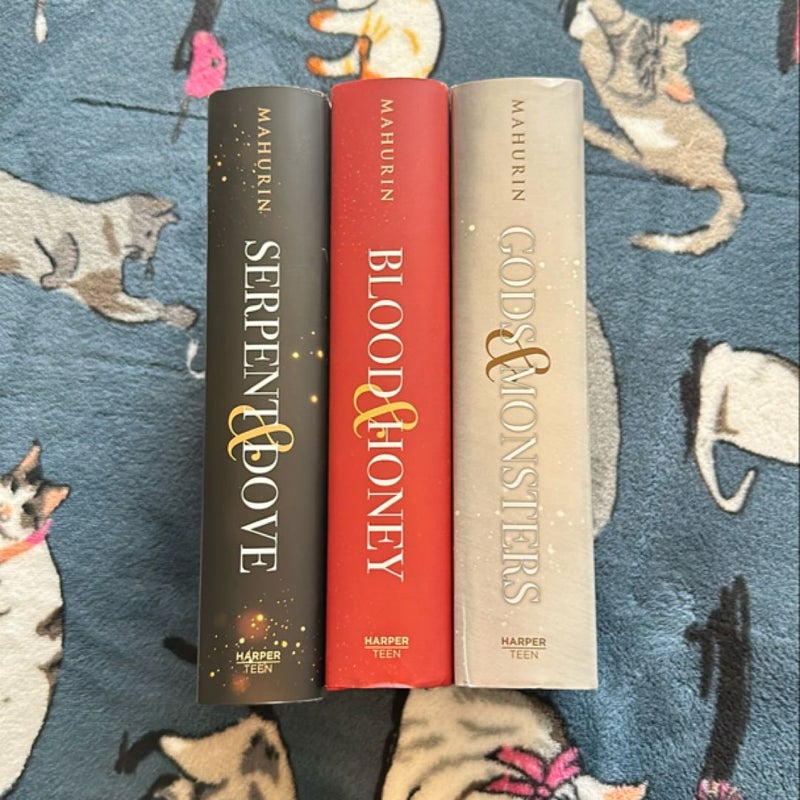 Serpent and Dove Trilogy