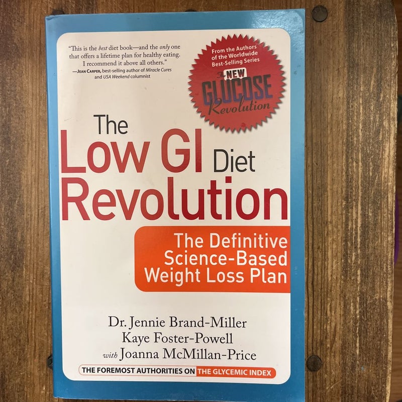 The Low GI Diet Revolution