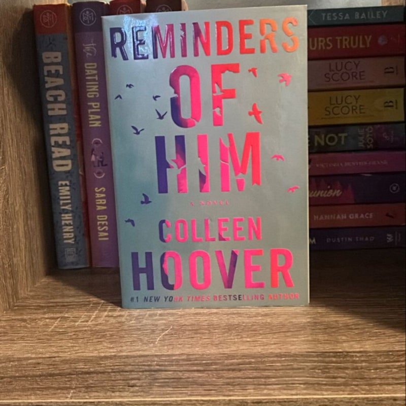 Reminders of Him *glossy cover *