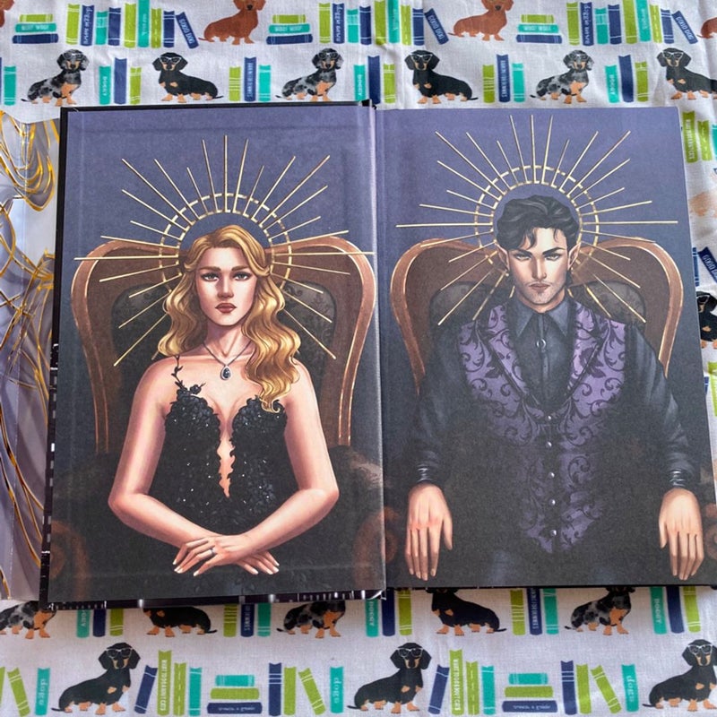 The Dark King Bookish Box Special Edition