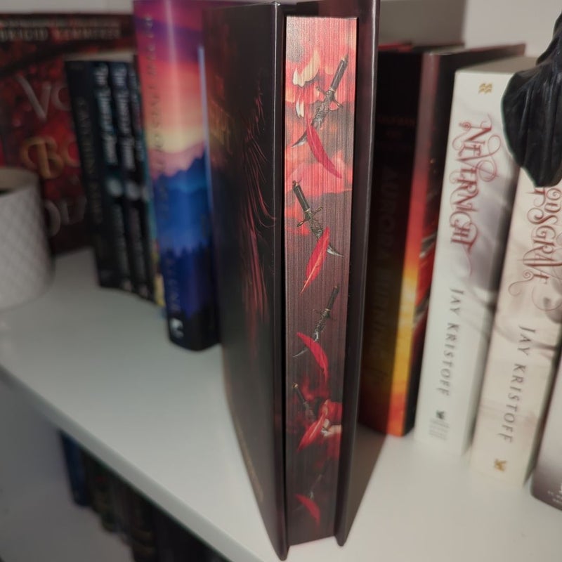 The Serpent and the Wings of Night SIGNED