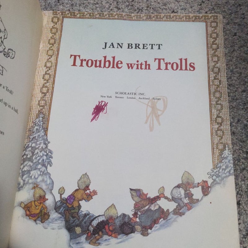 Trouble with Trolls