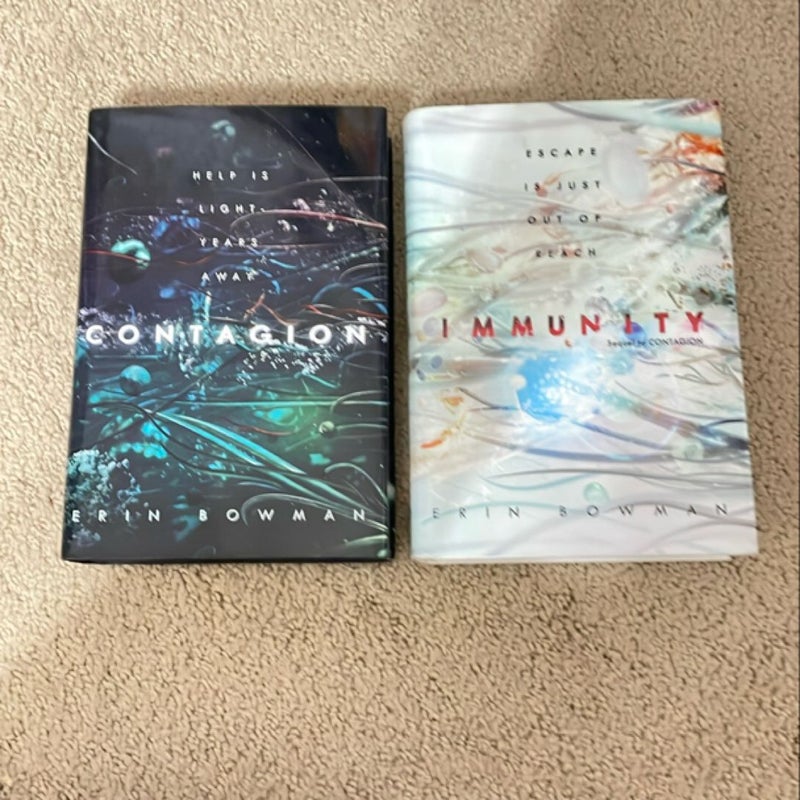 Contagion (both books)