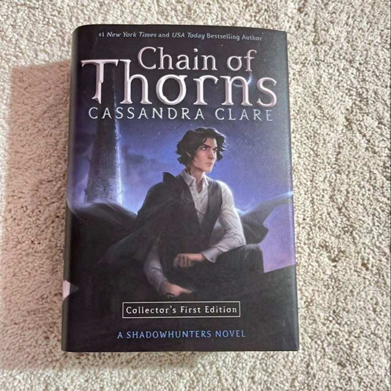 Chain of Thorns: Collector’s First Edition