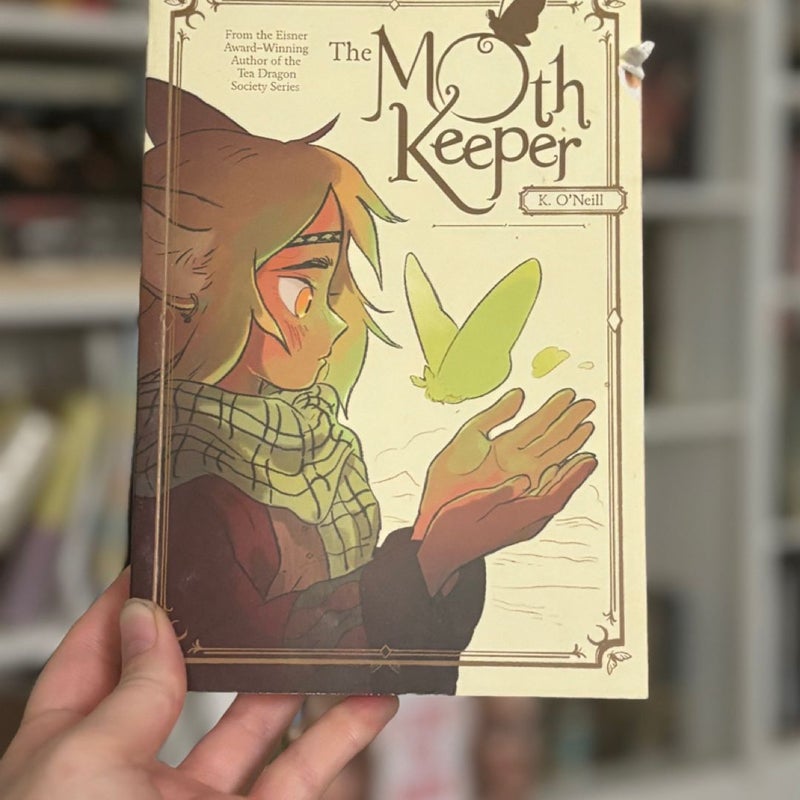 The Moth Keeper