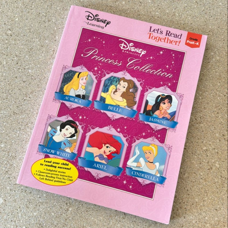 Disney Learning Lets Read Together - Princess Collection