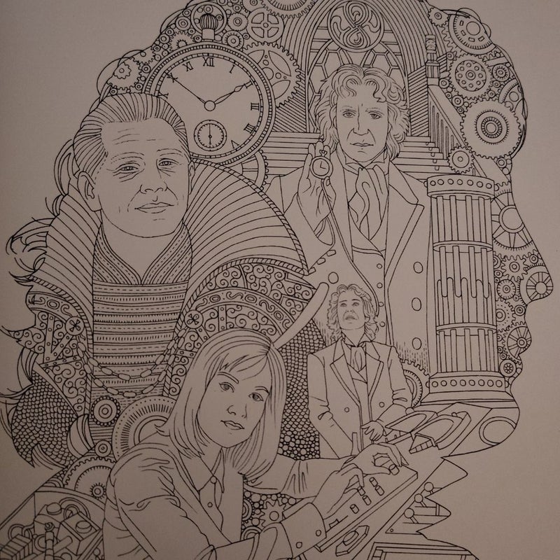 Doctor Who Coloring Book