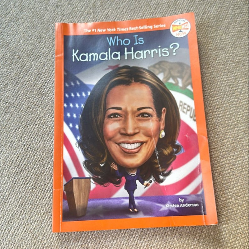 Who Is Kamala Harris?