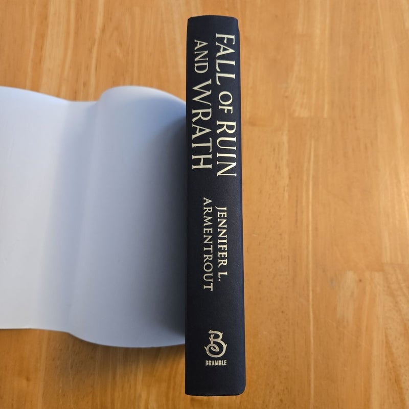 Fall of Ruin and Wrath (First Edition)