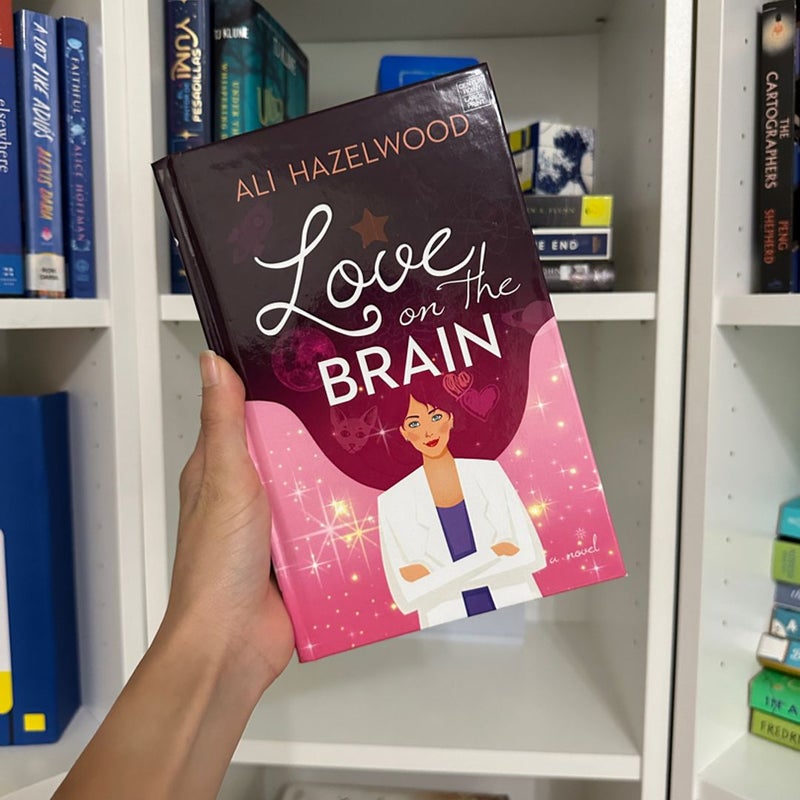 Love on the Brain (LARGE PRINT)