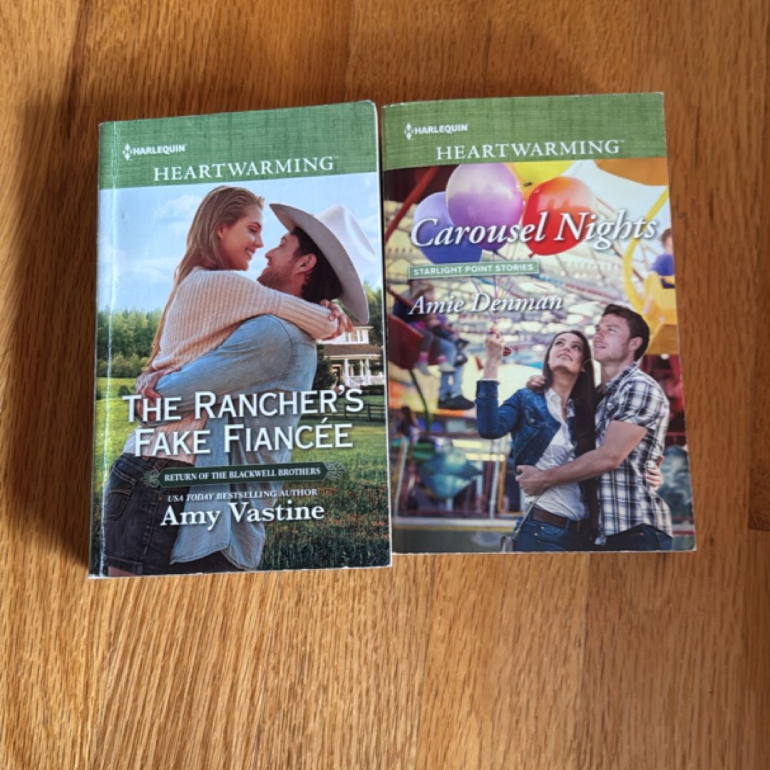 Carousel Nights & The Rancher’s Fake Fiance