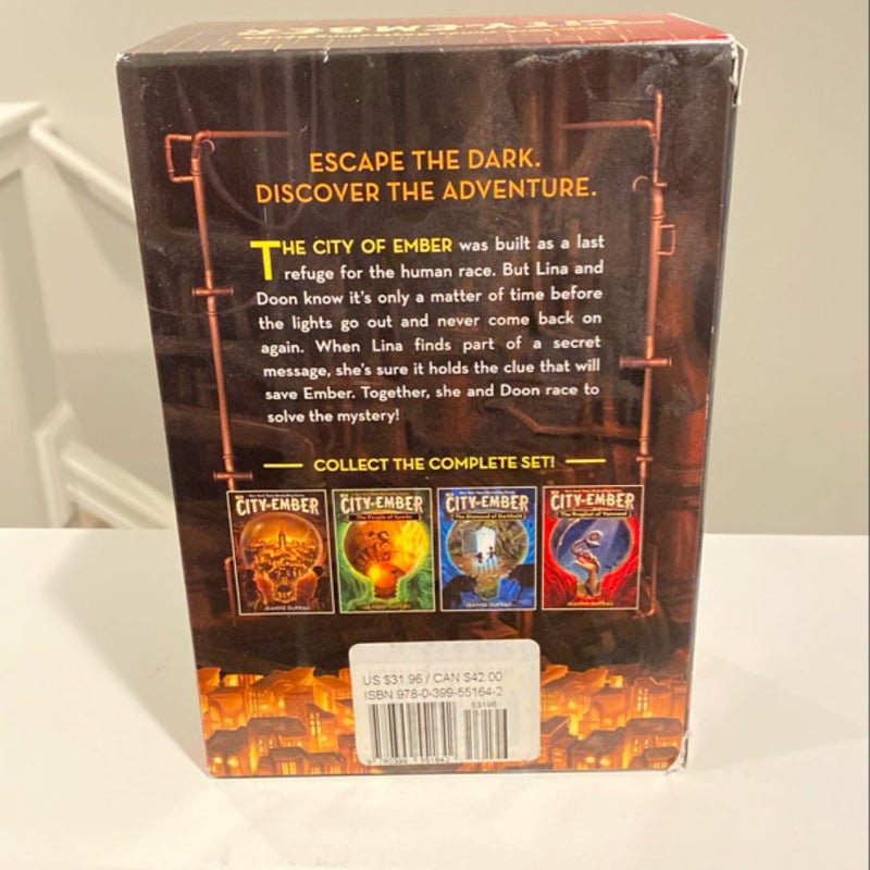 The City of Ember Complete Boxed Set