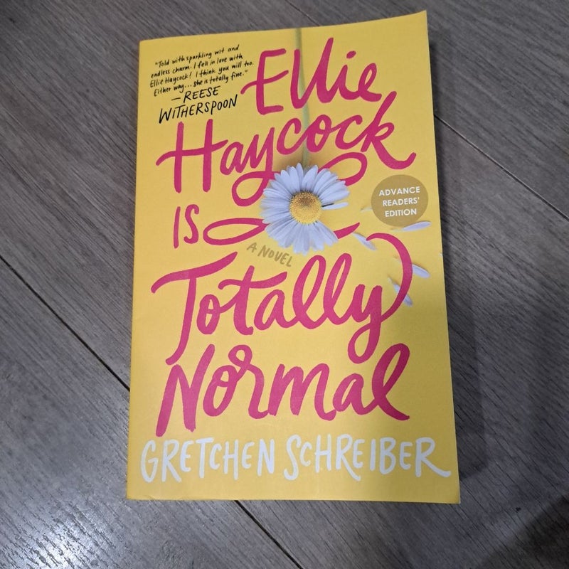 Ellie Haycock is Totally Normal ARC