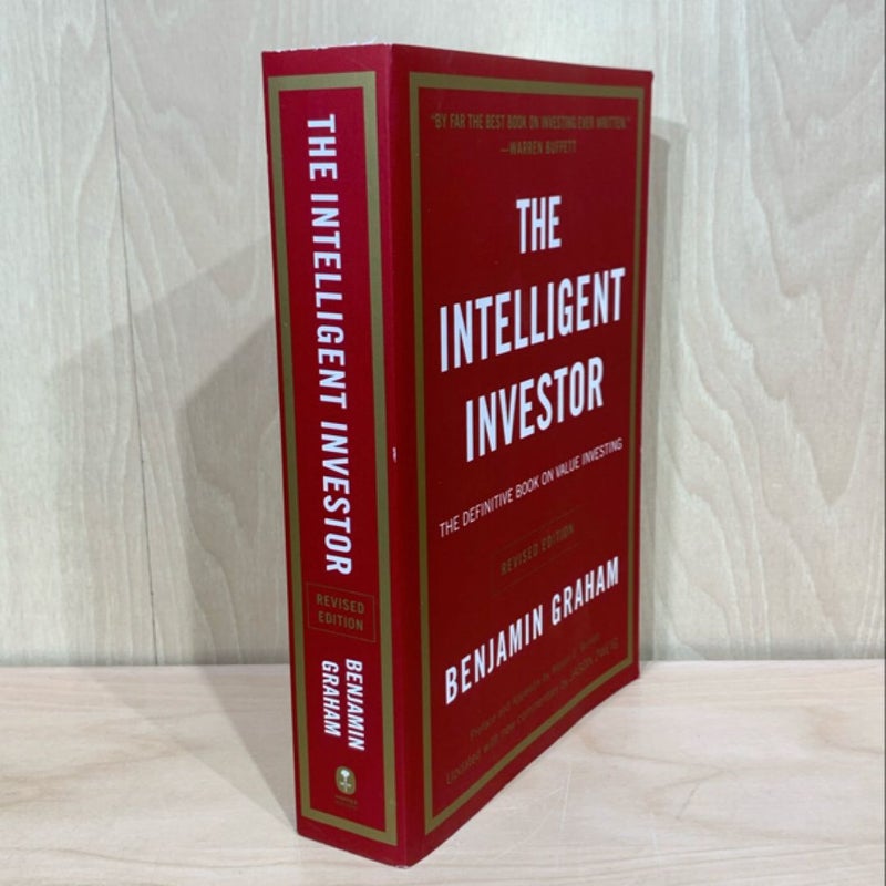 The Intelligent Investor Rev Ed