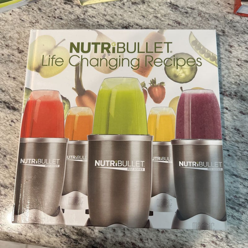 Nutribullet life changing recipes